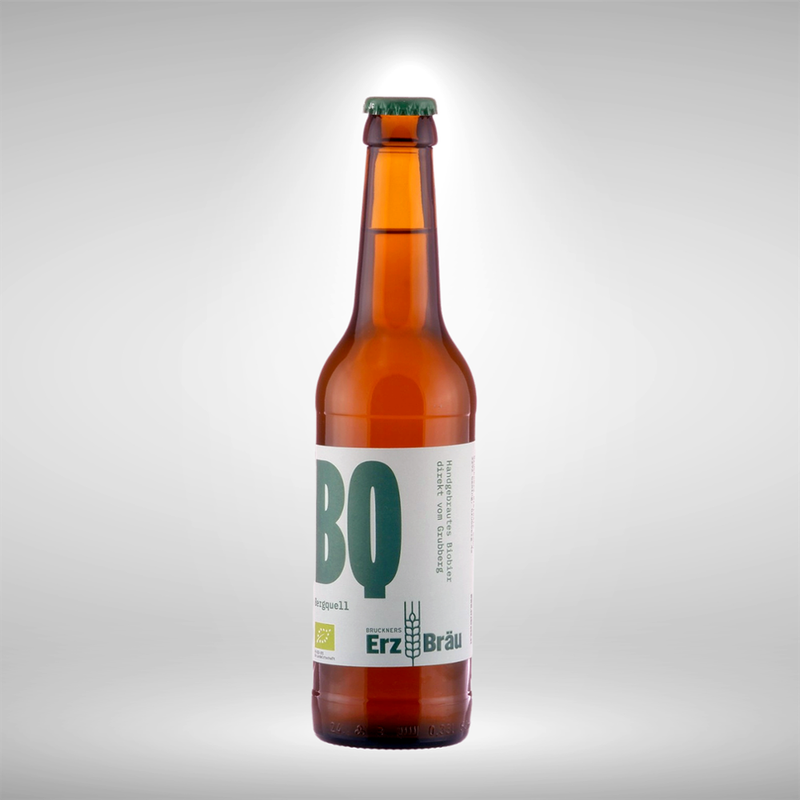 Erzbraeu Bio Bergquell 330 ml - Helles Märzen - Produktbild