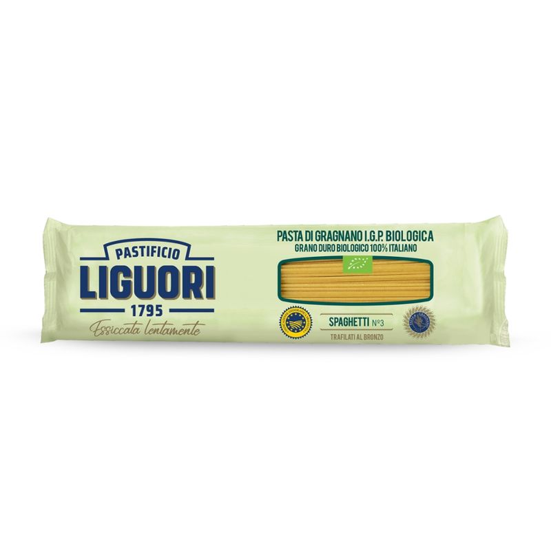 LIGUORI Liguori Spaghetti I.G.P. 500 g BIO - Produktbild