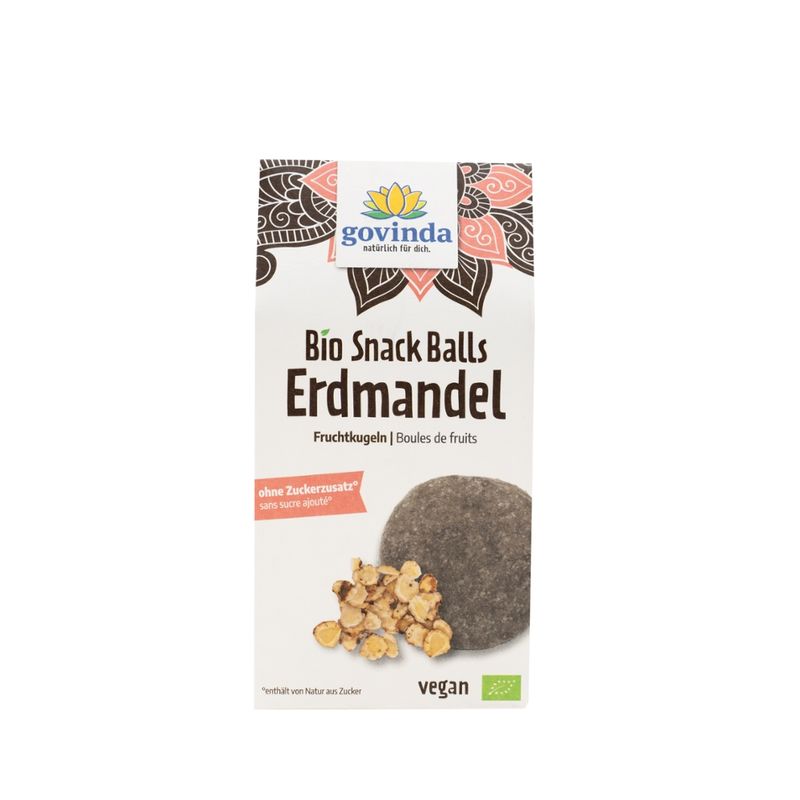 Govinda Snack Balls Erdmandel - Produktbild