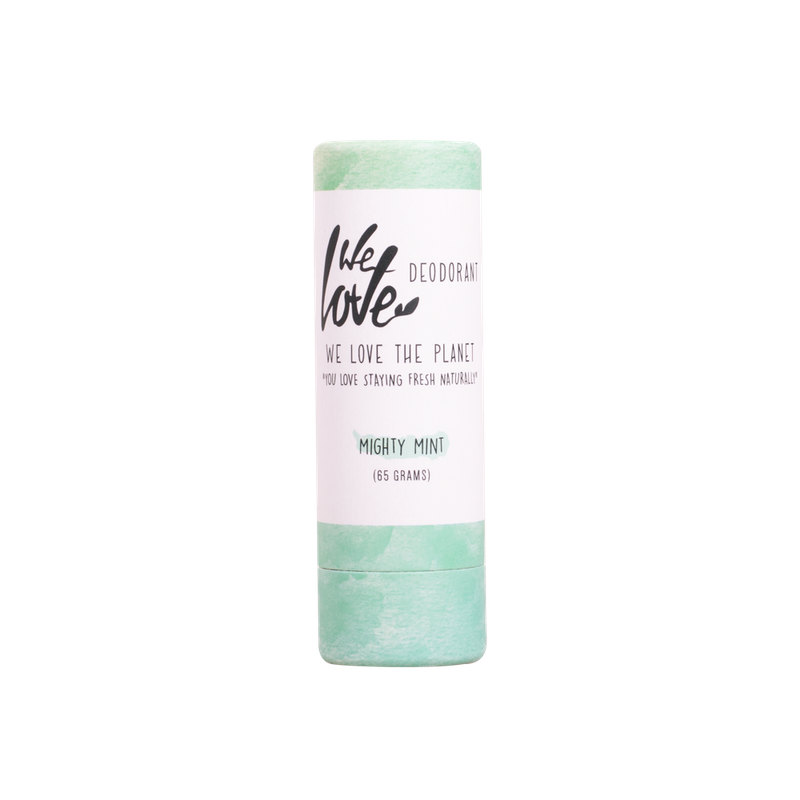 We Love The Planet We Love The Planet - natürlicher Deo-Stick - Mighty Mint - Produktbild