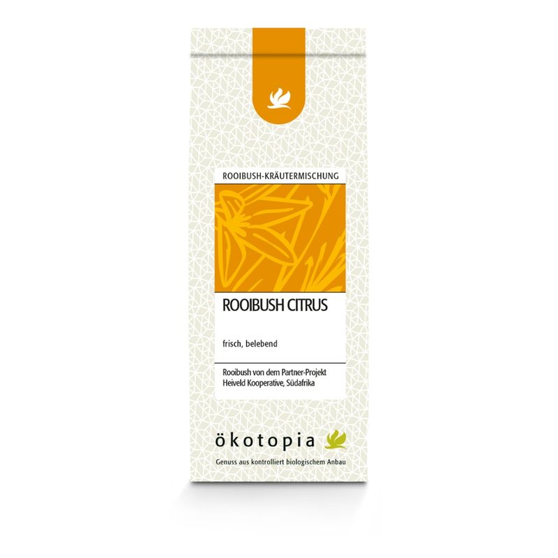 Ökotopia  Rooibush Citrus kbA 100 g - Produktbild