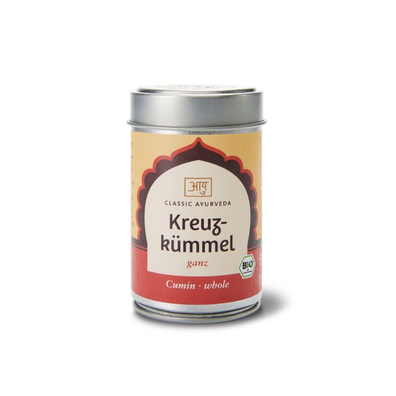 Classic Ayurveda Kreuzkümmel (ganz), bio, 50 g - Produktbild