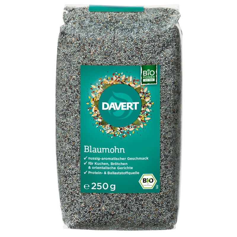 Davert Blaumohn 250g - Produktbild