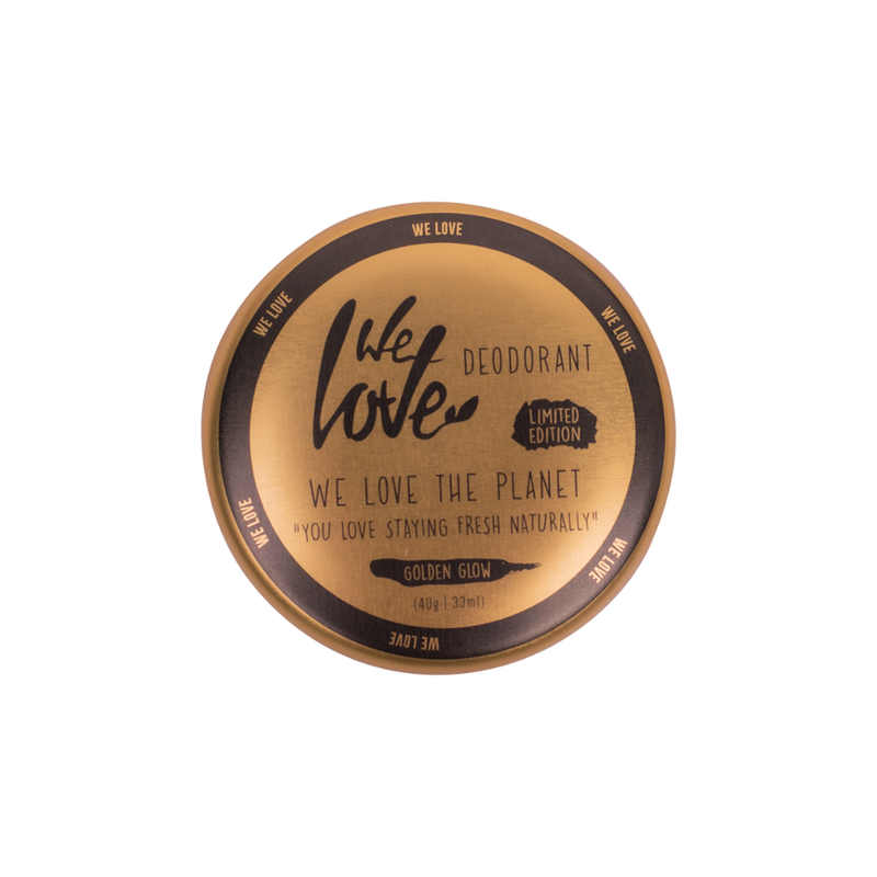 We Love The Planet We Love The Planet - Natürliche Deocreme Golden Glow - Produktbild