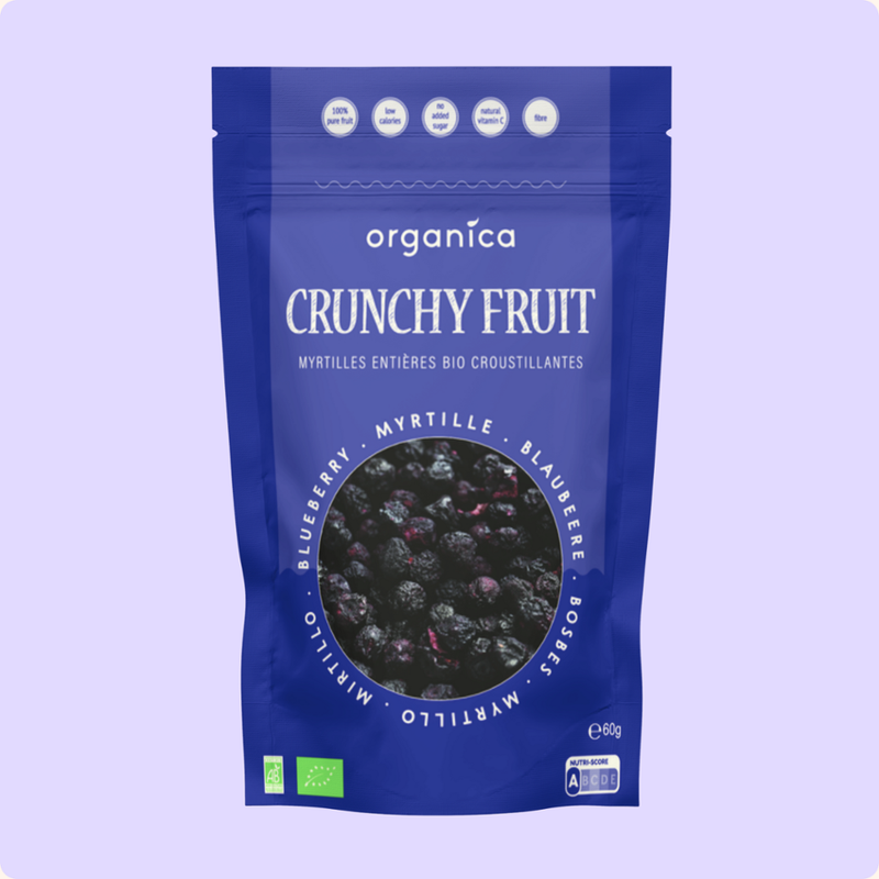 Organica Gefriergetrocknete Bio-Blaubeeren - Produktbild