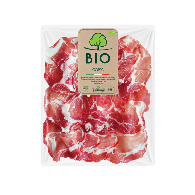 GRAN BRIANZA AFF. Coppa BIO 80g 6pz Nitrite Free - Produktbild