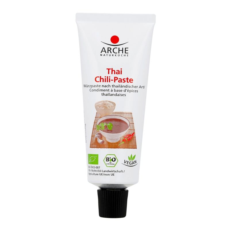 Arche Naturküche Thai Chili-Paste, Pâte de curry Thaï - Produktbild
