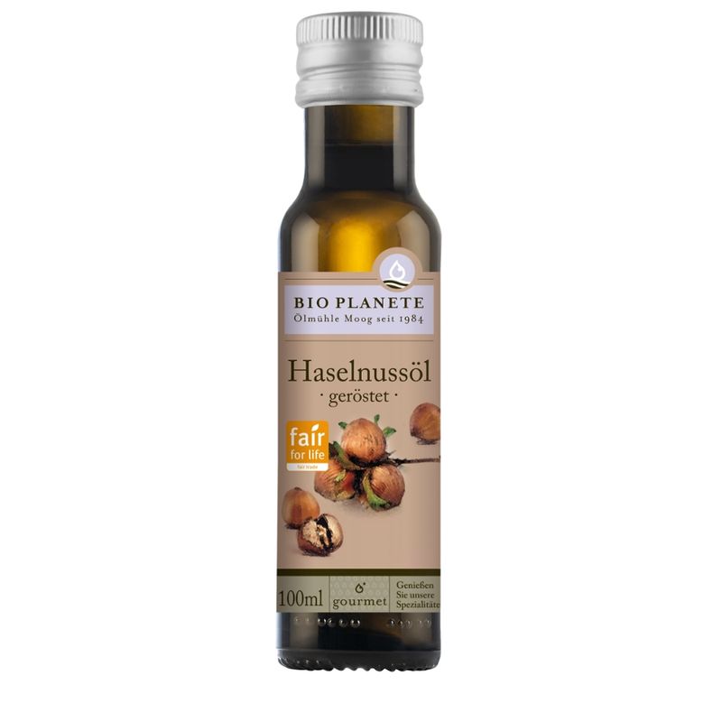 BIO PLANÈTE Haselnussöl geröstet - Produktbild