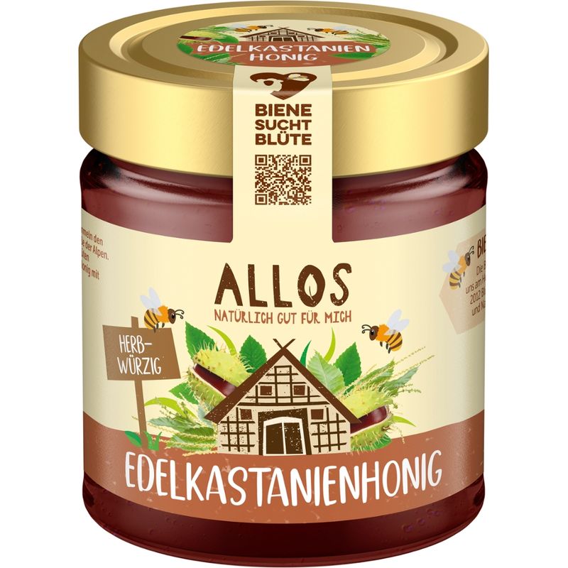 Allos Edelkastanienhonig - Produktbild