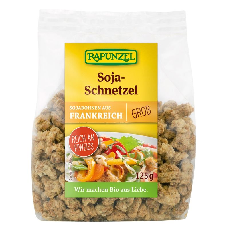 Rapunzel Soja-Schnetzel grob - Produktbild