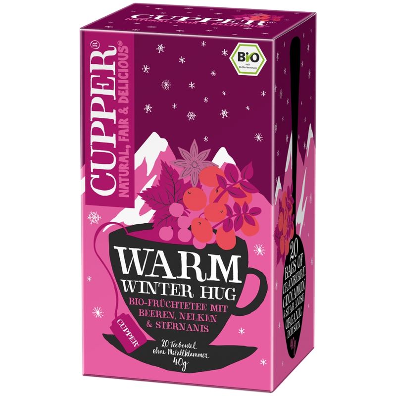 Cupper Warm Winter Hug - Produktbild