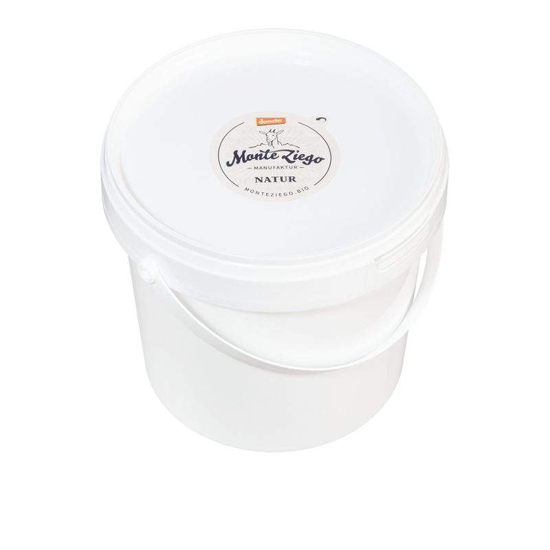 Monte Ziego Ziegenfrischkäse streichzart 1 kg - Produktbild