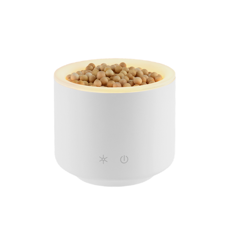 Baldini Baldini Aromastream Wood mini weiß inkl. Holzkugeln - Produktbild