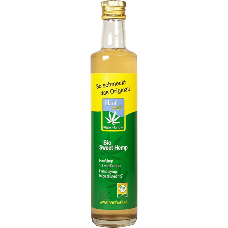 Hanfwelt Bio-Sweet Hemp 500ml - Produktbild