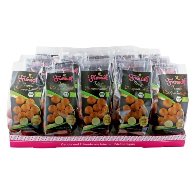 Funsch Marzipan BIO Edelmarzipan Kartoffeln - Produktbild