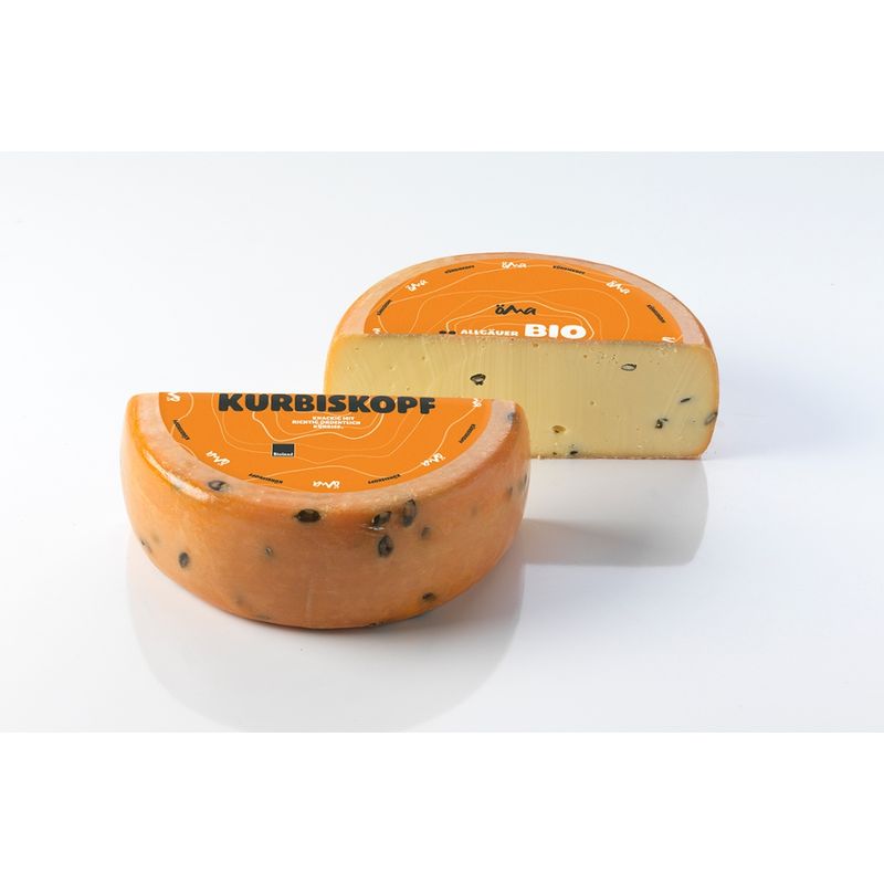 ÖMA ÖMA Kürbiskopf, Bioland - Laib - Produktbild