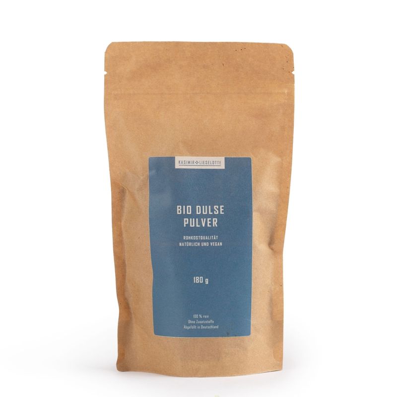 Kasimir + Lieselotte Kräuterkultur Dulse Pulver - Produktbild
