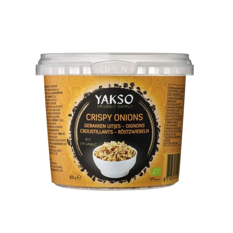 Yakso Röstzwiebeln - Produktbild