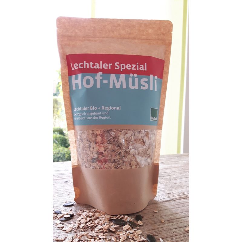 Lechtaler Kürbiskerne Lechtaler Spezial Hof Müsli - Produktbild