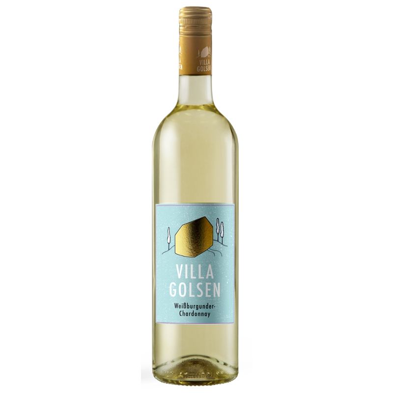 Zellertaler Keller Weißburgunder & Chardonnay "VG" 0,75 L - Produktbild