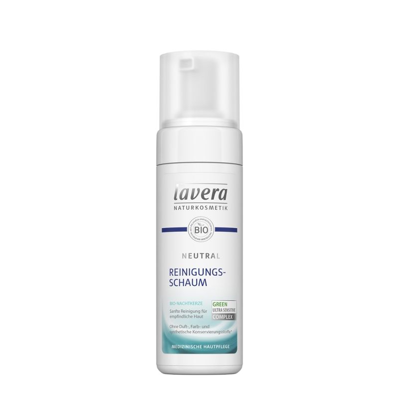 lavera Neutral Reinigungsschaum - Produktbild
