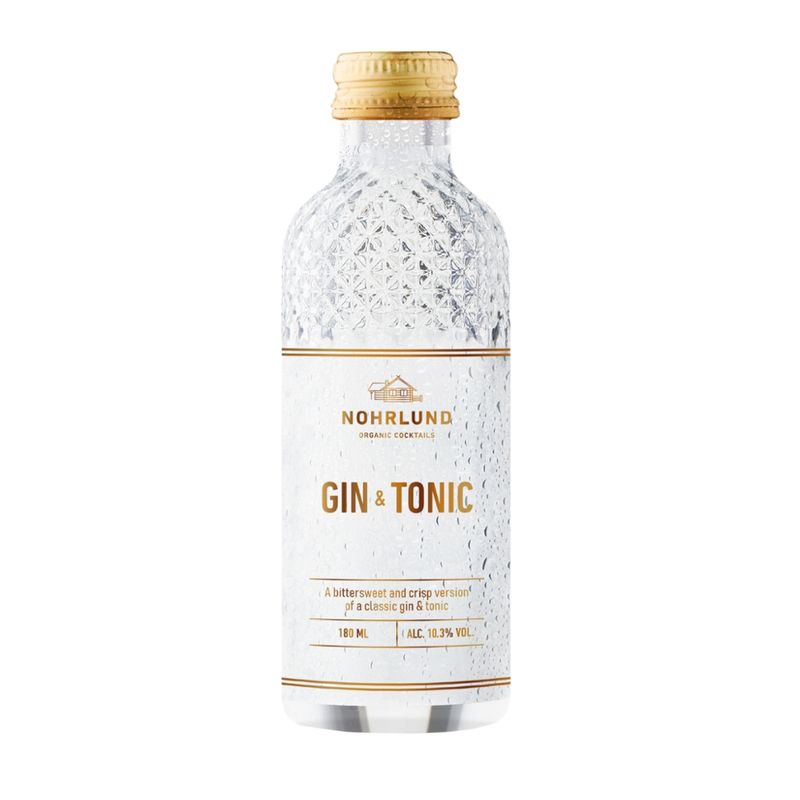 Nohrlund Nohrlund Gin & Tonic, 180ml - Produktbild