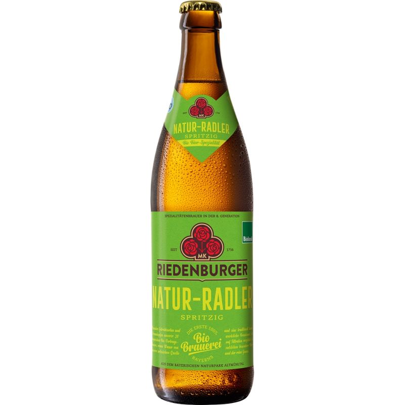 Riedenburger Brauhaus Riedenburger Natur-Radler - Produktbild