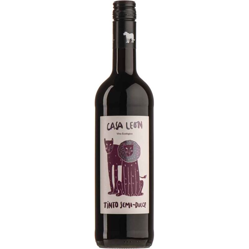 Casa Leon Casa Leon Tinto semi-dulce - Produktbild