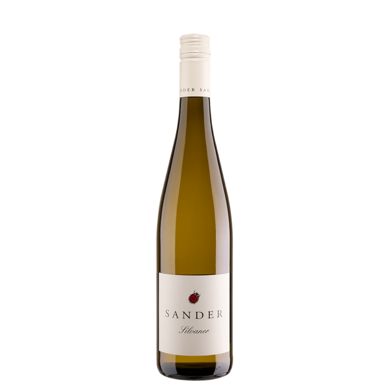 Sander – ökologische Weine Silvaner trocken - Produktbild