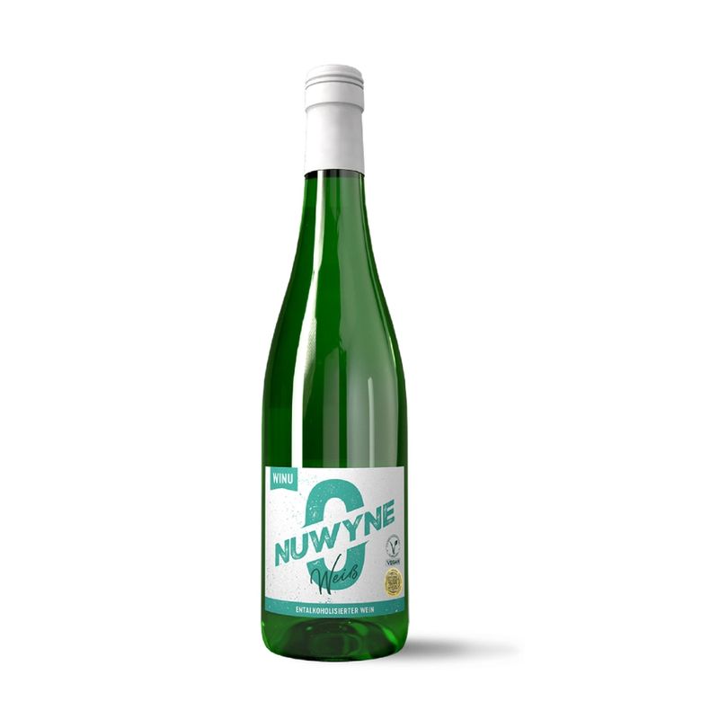 WINU Alkoholfrei WINU - Nuwyne weiß alkoholfrei 0,75l - Produktbild