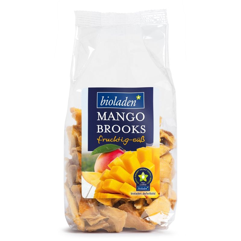 bioladen Mangostücke getrocknet, Brooks - Produktbild