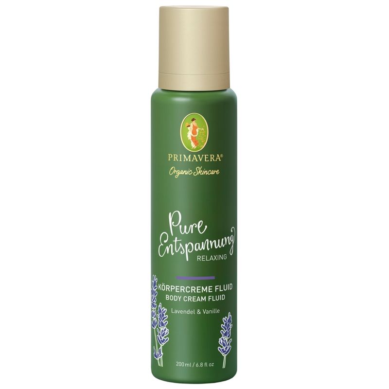 PRIMAVERA Pure Entspannung Körpercreme Fluid - Produktbild