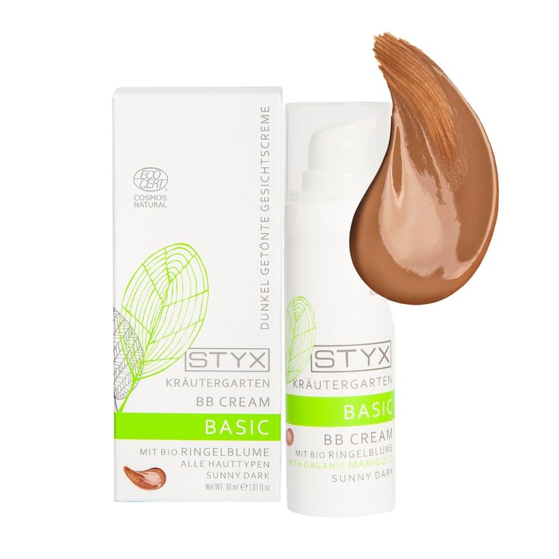 Styx Naturcosmetic BB Cream Sunny dark 30ml Cosmos nat. - Produktbild