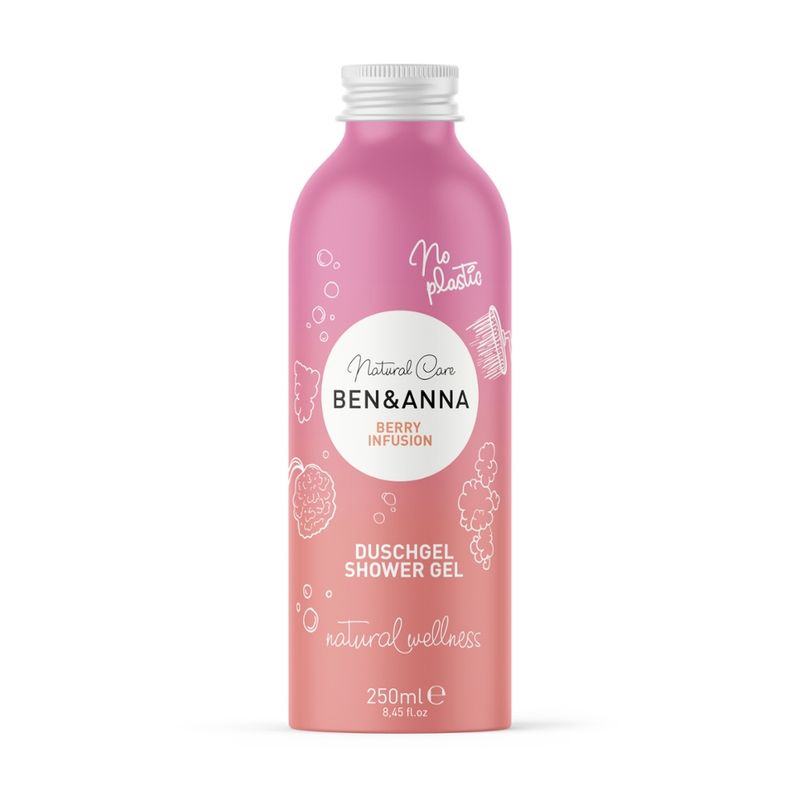 Ben&Anna Natural Care BEN&ANNA Natural Care Duschgel "Berry Infusion" - Produktbild