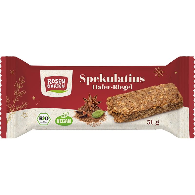 Rosengarten Spekulatius-Haferriegel - Produktbild