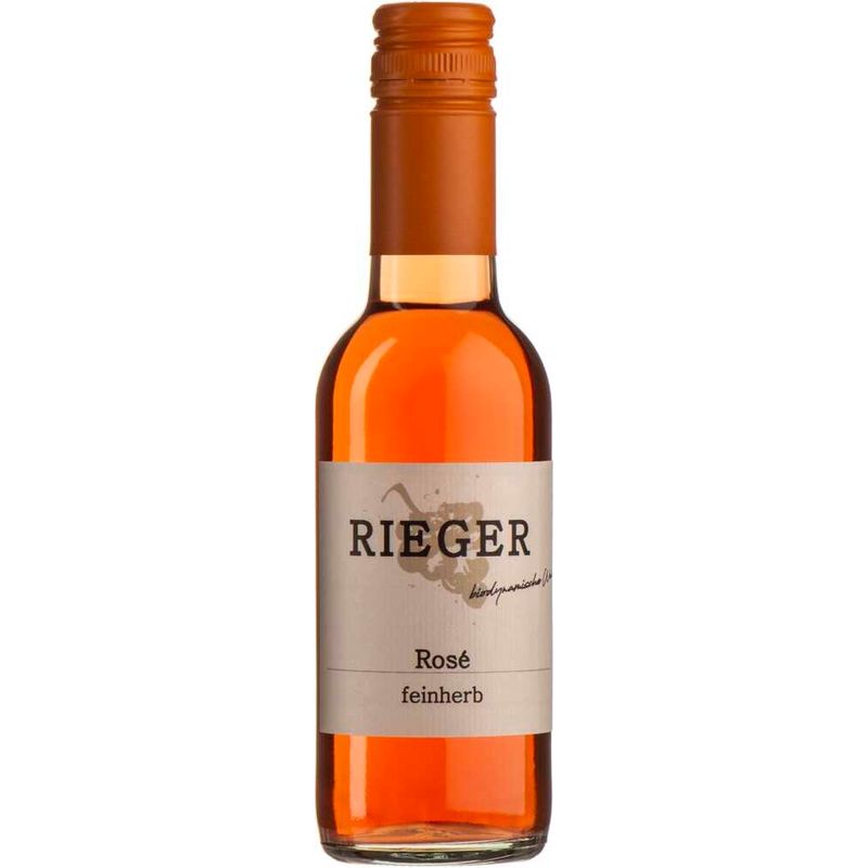 Weingut Rieger Rieger Rosé feinherb 250ml - Produktbild