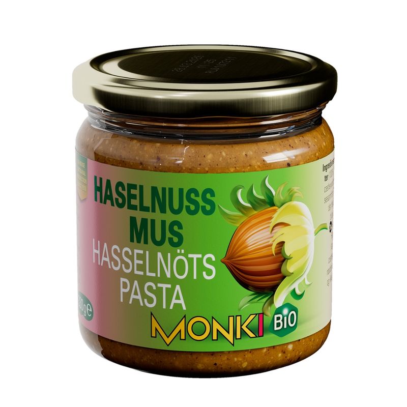 Monki Haselnussmus - Produktbild