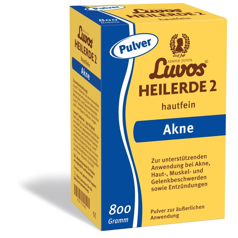 Luvos-Heilerde Luvos-Heilerde 2 hautfein - Produktbild