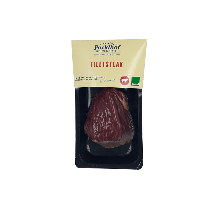 Packlhof Rinderfiletsteak 1 Stück ca. Gewicht SKIN/SB - Produktbild