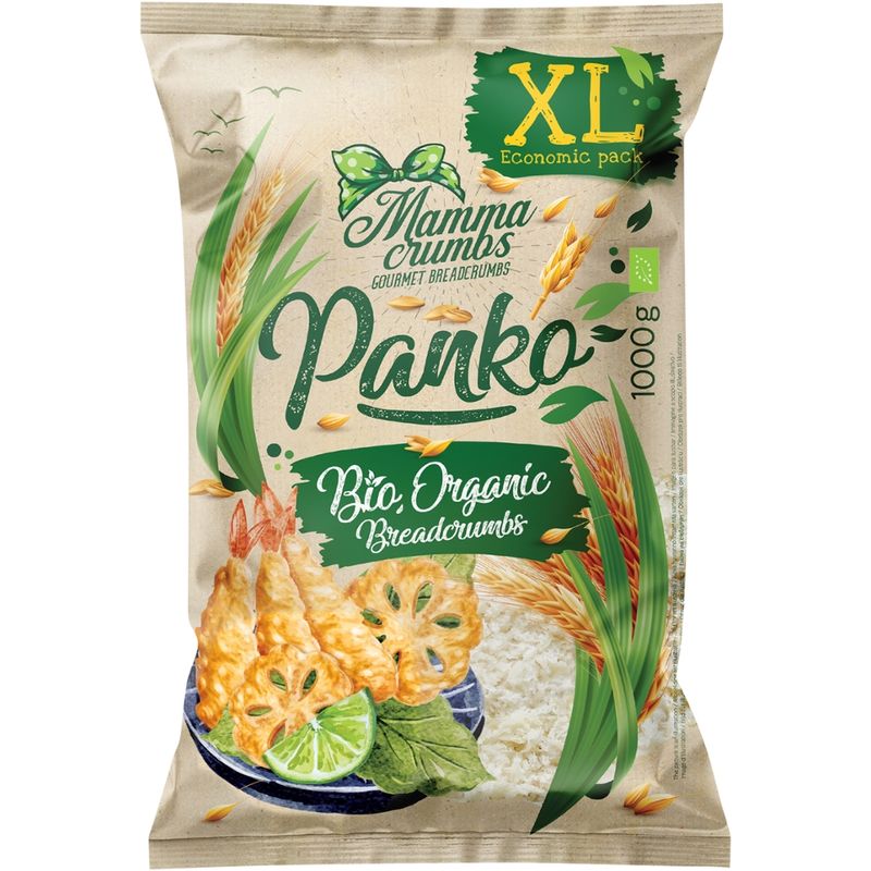 MAMMA CRUMBS Bio Panko Paniermehl - Produktbild