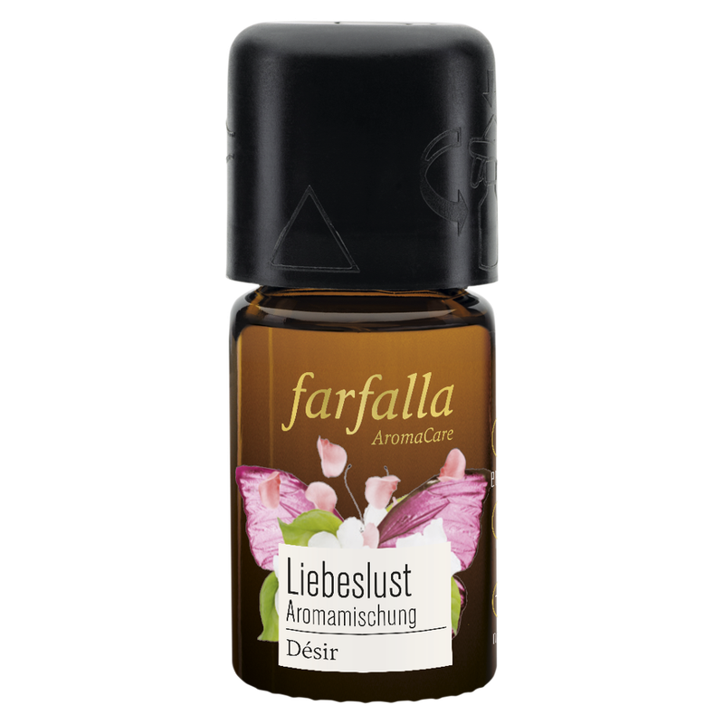 farfalla Aromamour, Liebeslust Aromamischung, 5ml - Produktbild