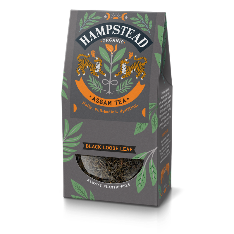 Hampstead Organic  Organic Assam Single estate Leaf tea - Produktbild