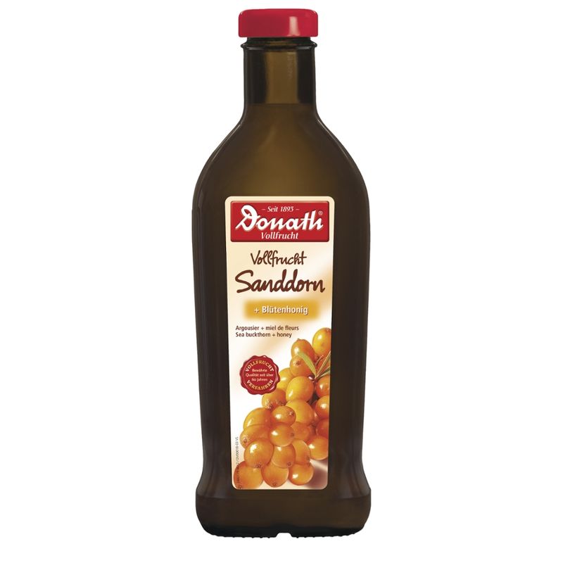 Donath Donath Vollfrucht Sanddorn + Blütenhonig - Produktbild