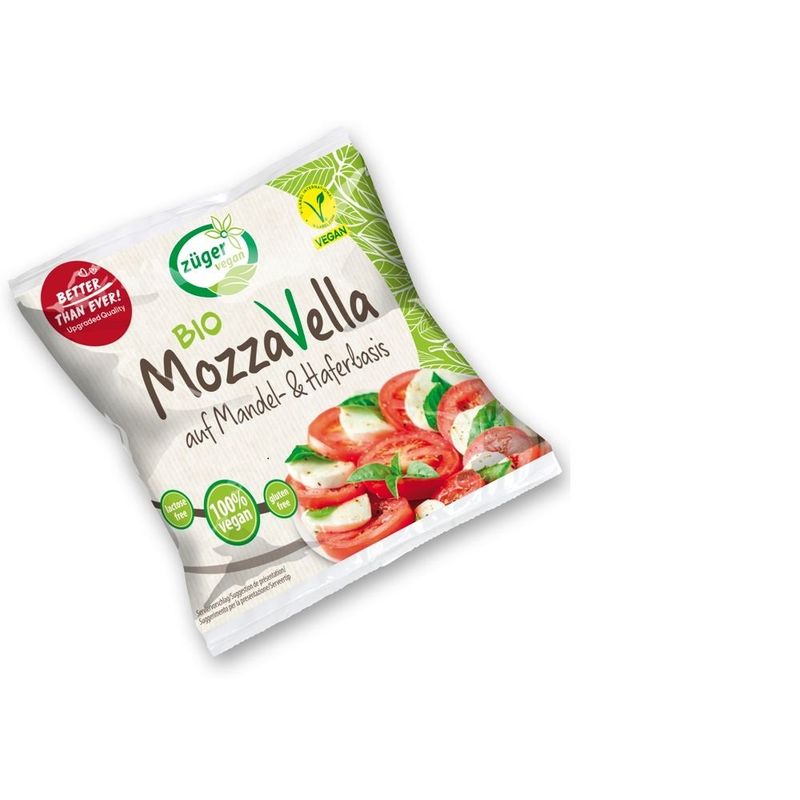 Züger Frischkäse AG Züger Bio MozzaVella 125g - Produktbild