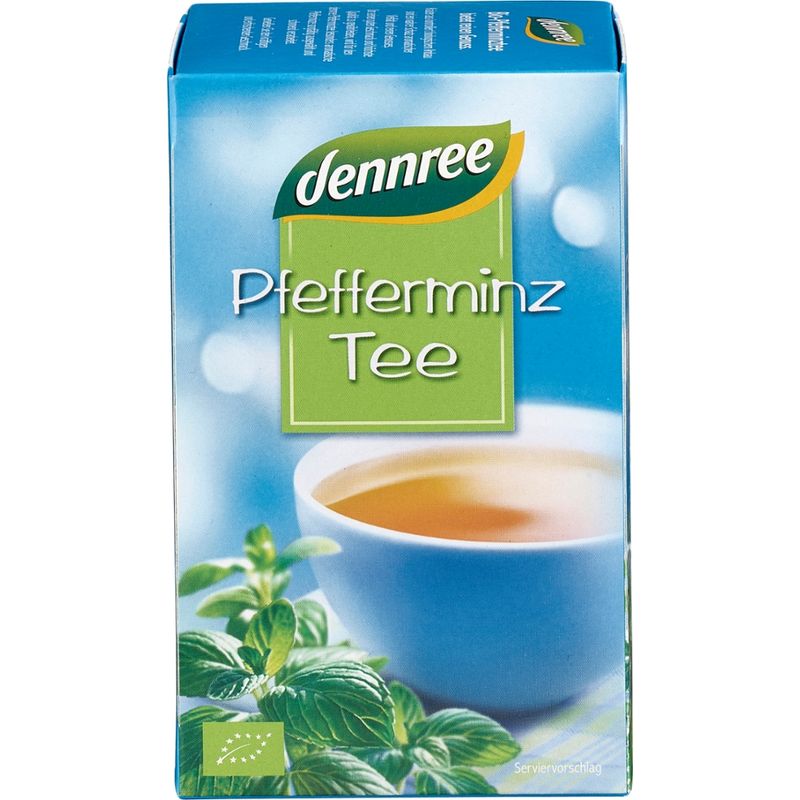 dennree Pfefferminztee, im Beutel - Produktbild