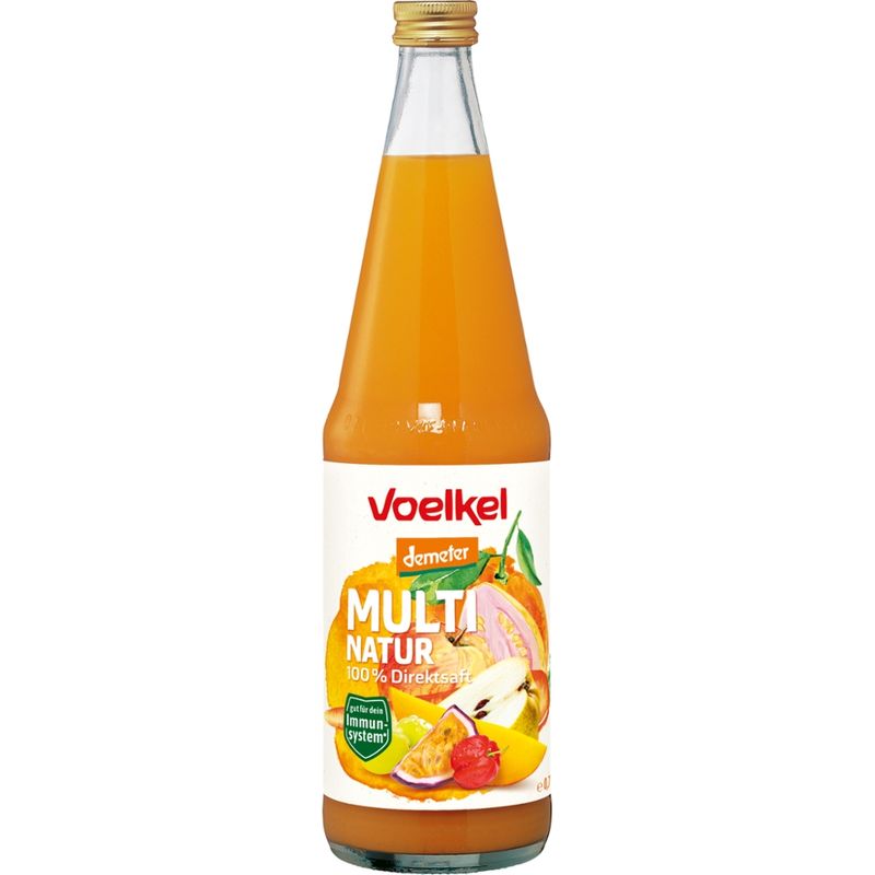 Voelkel Multi Natur 100% Direktsaft - Produktbild