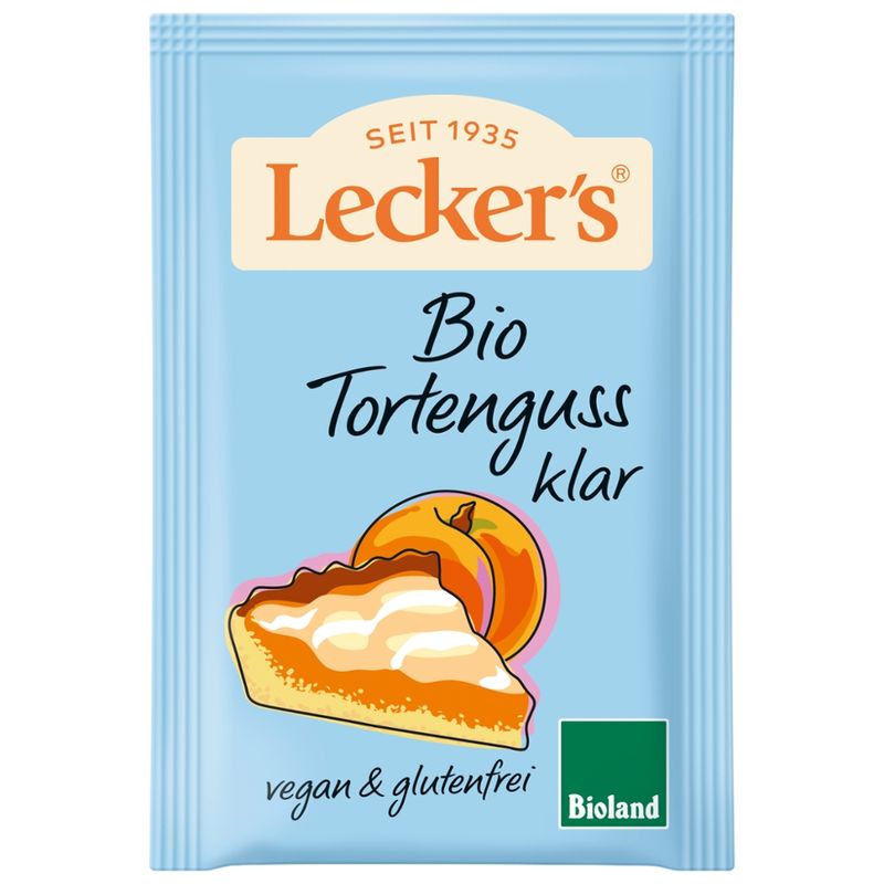 Lecker´s Bio Tortenguss klar - Produktbild