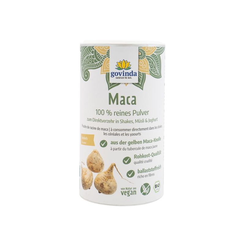 Govinda Maca Pulver - Produktbild