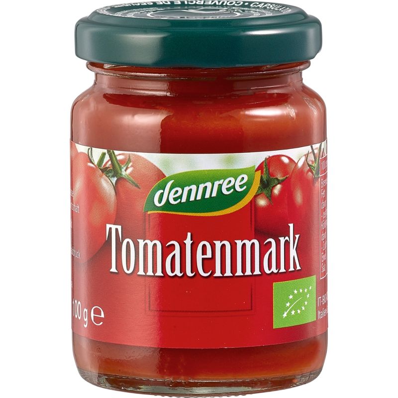 dennree Tomatenmark einfach konzentriert - Produktbild