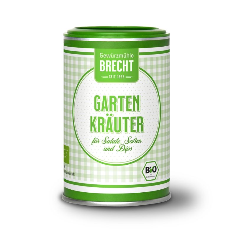 Gewürzmühle Brecht Gartenkräuter BIO - Produktbild